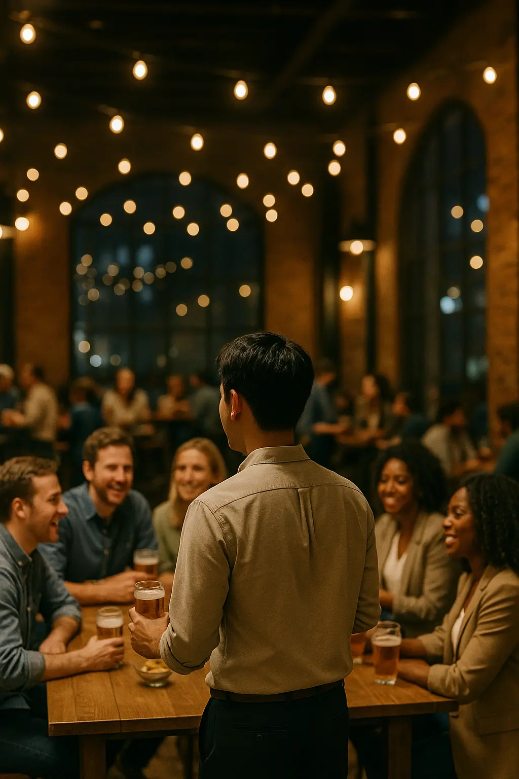 퇴근 후의 액티비티 이미지